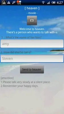 Heaven android App screenshot 2